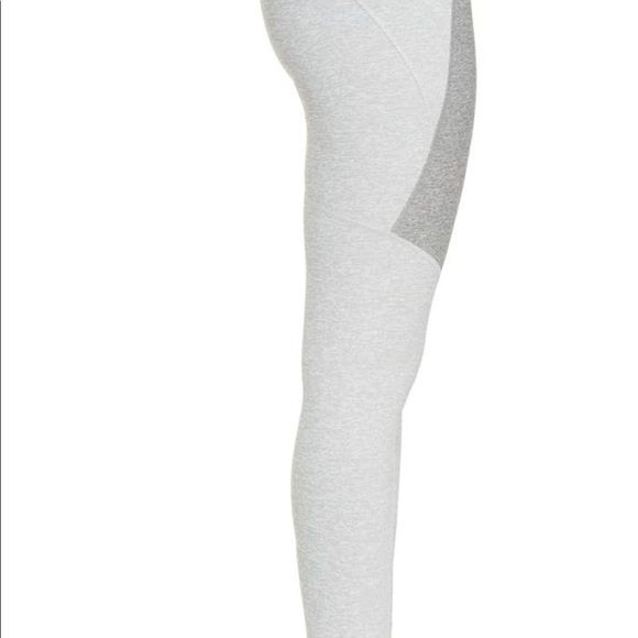 Outdoor Voices Grey 2 Tone Warmup Legging - Picture 5 of 7
